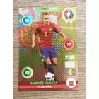 108 Andrés Iniesta Top Joueur (Espana) focis kártya