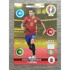 109 Cesc Fabregas Team Mate (Espana) focis kártya