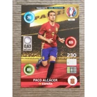 111 Paco Alcácer Team Mate / Goal Machine (Espana) focis kártya