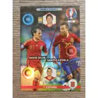 115 David Silva / Santi Cazorla Double Trouble (Espana) focis kártya