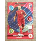 116 Sergio Ramos Defensive Rock (Espana) focis kártya