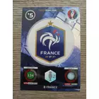 118 Team Logo Team Logo (France) focis kártya