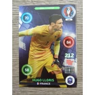 119 Hugo Lloris Goal Stopper (France) focis kártya