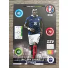 121 Bacary Sagna Team Mate / Dynamo (France) focis kártya