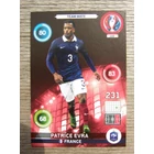122 Patrice Evra Team Mate (France) focis kártya