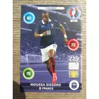 125 Moussa Sissoko Team Mate (France) focis kártya