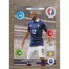 126 Lassana Diarra Team Mate (France) focis kártya