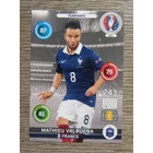 127 Matthieu Valbuena Team Mate (France) focis kártya