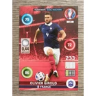 128 Olivier Giroud Team Mate / Goal Machine (France) focis kártya