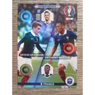 132 Antoine Griezmann / Anthony Martial Double Trouble (France) focis kártya