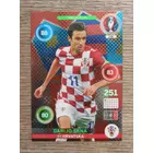 138 Darijo Srna Top Joueur (Hrvatska) focis kártya