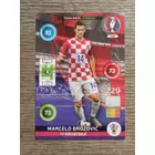 144 Marcelo Brozović Team Mate / Dynamo (Hrvatska) focis kártya