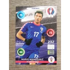 147 Mario Mandžukić Team Mate (Hrvatska) focis kártya 147 Mario Mandžukić Team Mate (Hrvatska) focis kártya