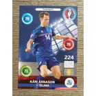 159 Kári Árnason Team Mate (Ísland) focis kártya