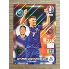 168 Jóhann Gu?mundsson One to Watch (Ísland) focis kártya