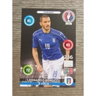 175 Leonardo Bonucci Team Mate (Italia) focis kártya