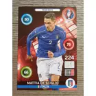 177 Mattia De Sciglio Team Mate (Italia) focis kártya