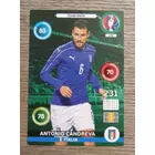 178 Antonio Candreva Team Mate (Italia) focis kártya