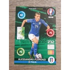 179 Alessandro Florenzi Team Mate / Dynamo (Italia) focis kártya