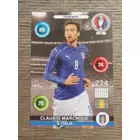 181 Claudio Marchisio Team Mate (Italia) focis kártya