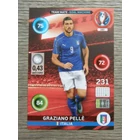 183 Graziano Pelle Team Mate / Goal Machine (Italia) focis kártya