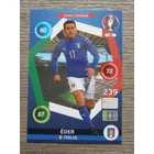 185 Éder Game Changer (Italia) focis kártya 185 Éder Game Changer (Italia) focis kártya