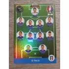 189 Eleven Eleven (Italia) focis kártya
