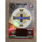 208 Team Logo Team Logo (Northern Ireland) focis kártya