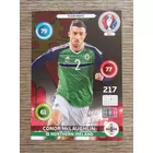 211 Conor McLaughlin Team Mate (Northern Ireland) focis kártya