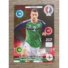 211 Conor McLaughlin Team Mate (Northern Ireland) focis kártya 211 Conor McLaughlin Team Mate (Northern Ireland) focis kártya