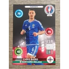 212 Chris Baird Team Mate (Northern Ireland) focis kártya