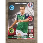 213 Jonny Evans Team Mate (Northern Ireland) focis kártya