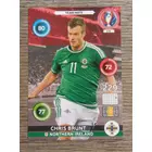 215 Chris Brunt Team Mate (Northern Ireland) focis kártya
