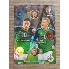 222 Steven Davis / Kyle Lafferty Double Trouble (Northern Ireland) focis kártya