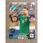 223 Oliver Norwood One to Watch (Northern Ireland) focis kártya