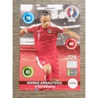 235 Marko Arnautović Team Mate (Österreich) focis kártya