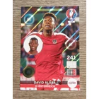 238 David Alaba One to Watch (Österreich) focis kártya