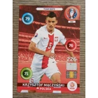 252 Krzysztof Mączyński Team Mate (Polska) focis kártya