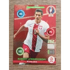 254 Robert Lewandowski Top Joueur (Polska) focis kártya