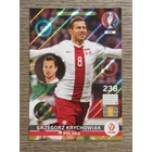 256 Grzegorz Krychowiak One to Watch (Polska) focis kártya