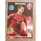 266 Cédric Team Mate (Portugal) focis kártya 266 Cédric Team Mate (Portugal) focis kártya