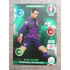 281 Shay Given Goal Stopper (Republic of Ireland) focis kártya