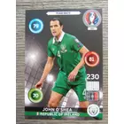 282 John O'Shea Team Mate (Republic of Ireland) focis kártya