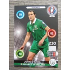 282 John O'Shea Team Mate (Republic of Ireland) focis kártya