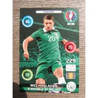 286 Wes Hoolahan Team Mate (Republic of Ireland) focis kártya