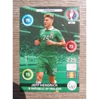 287 Jeff Hendrick Team Mate (Republic of Ireland) focis kártya
