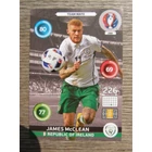288 James McClean Team Mate (Republic of Ireland) focis kártya