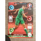 290 Jon Walters Team Mate / Goal Machine (Republic of Ireland) focis kártya