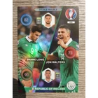 293 Shane Long / Jon Walters Double Trouble (Republic of Ireland) focis kártya