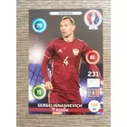 318 Sergei Ignashevich Team Mate (Russia) focis kártya